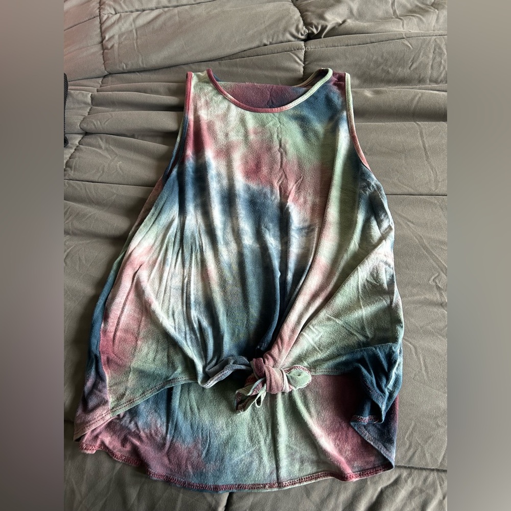 Ginger G Tie Dye Tank Top